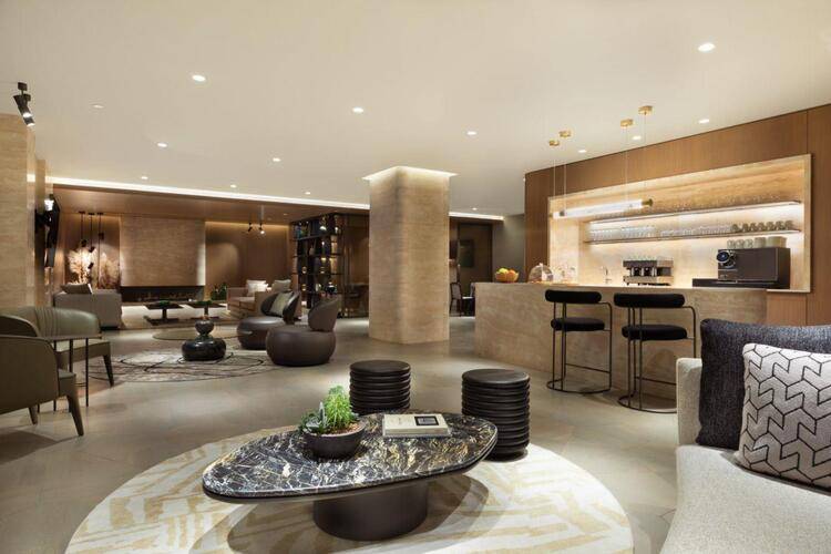 Marriott Executive Apartments Istanbul Fulya.