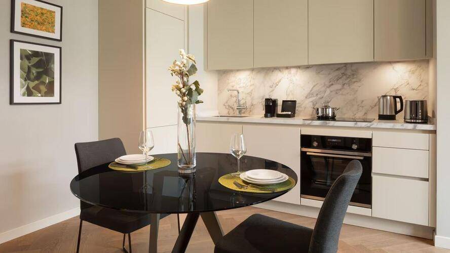 Marriott Executive Apartments Istanbul Fulya.