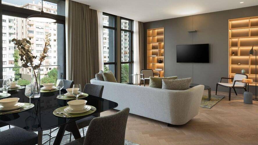 Marriott Executive Apartments Istanbul Fulya.