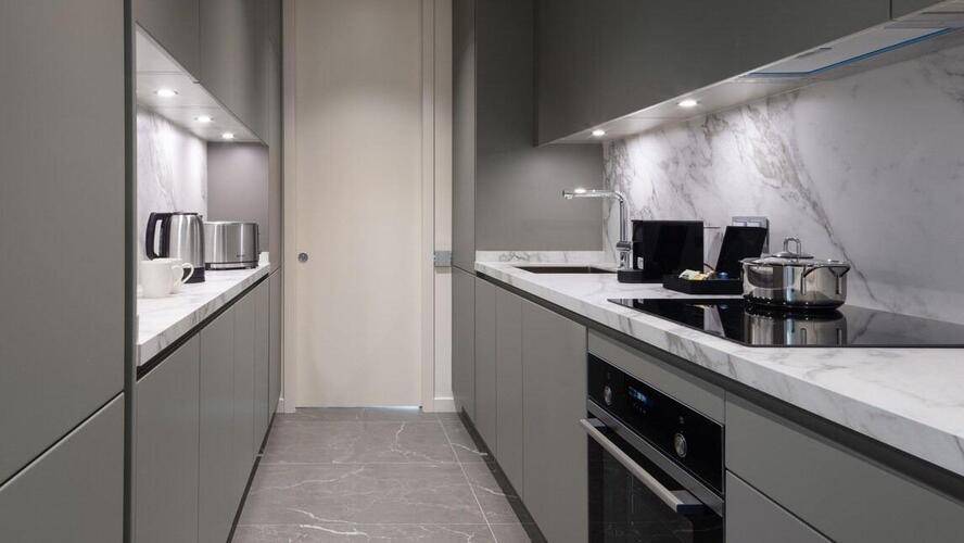 Marriott Executive Apartments Istanbul Fulya.