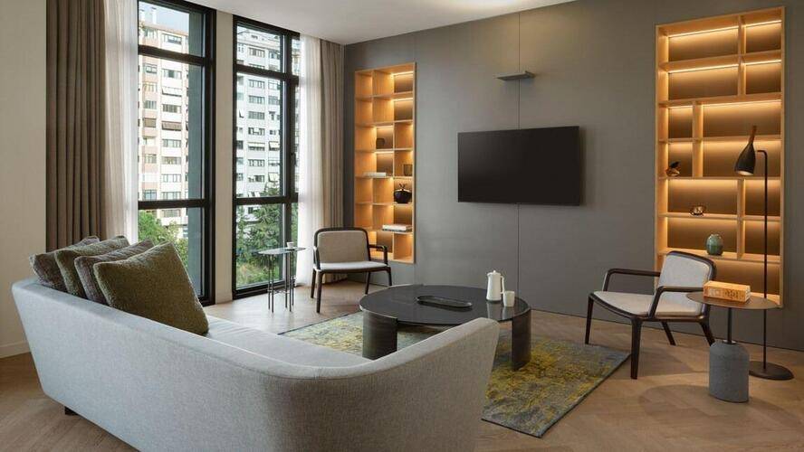 Marriott Executive Apartments Istanbul Fulya.