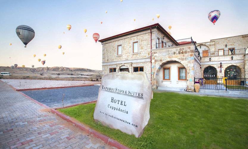 Rapsodi Stone Suites Cappadocia