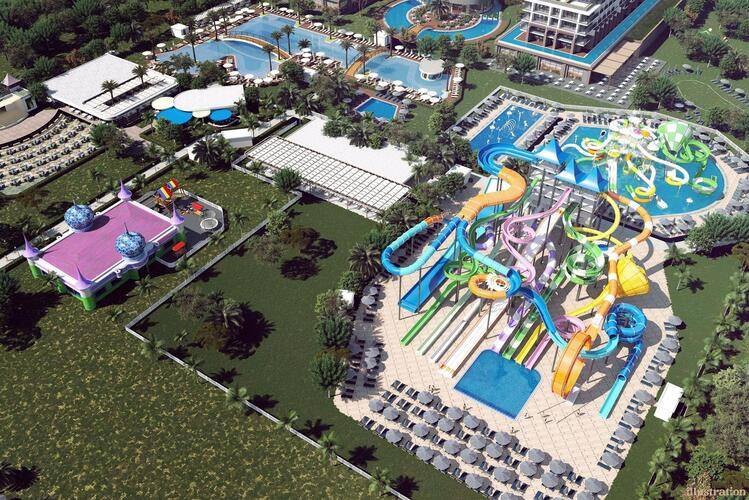 Seaden De Mar Resort & Spa 5★, Кызылот