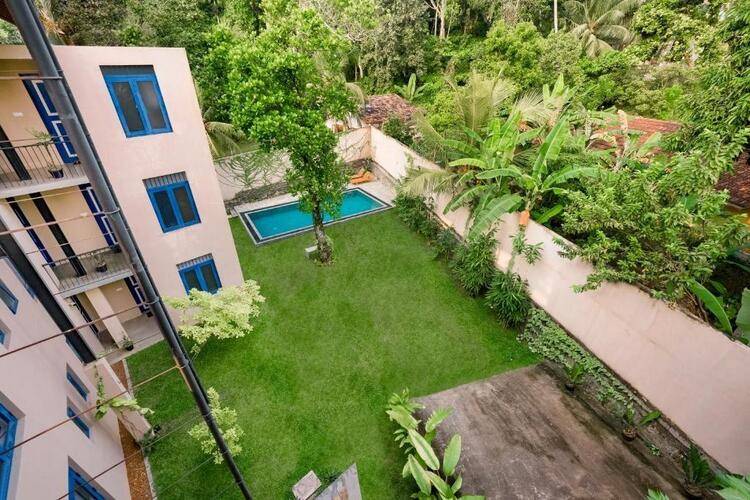 Горящая путевка на Шри-Ланку — отель Urchin Unawatuna (Унаватуна)