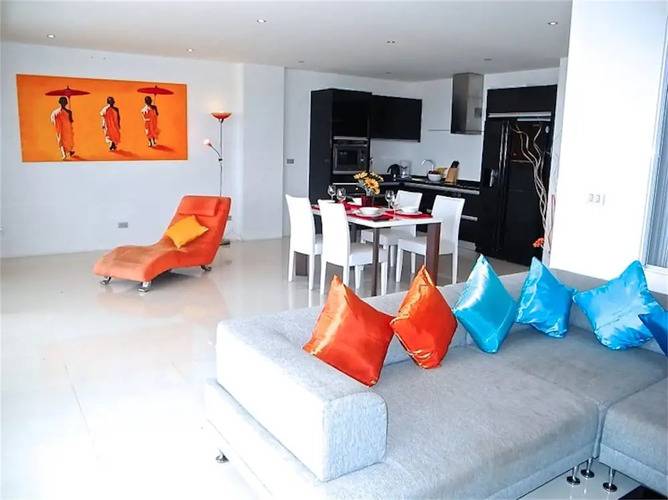 Sunset Plaza Karon 2 Bedrooms Nice Sea View