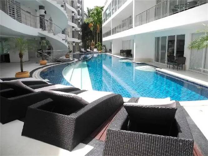 Sunset Plaza Karon 2 Bedrooms Nice Sea View