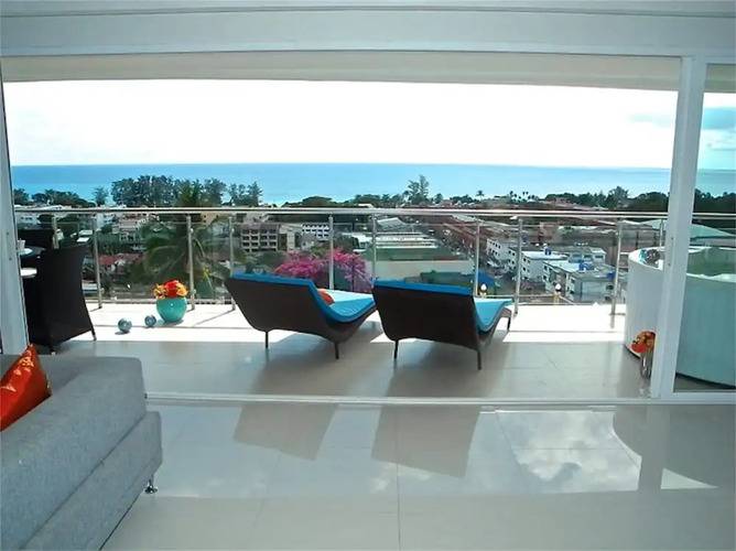 Sunset Plaza Karon 2 Bedrooms Nice Sea View