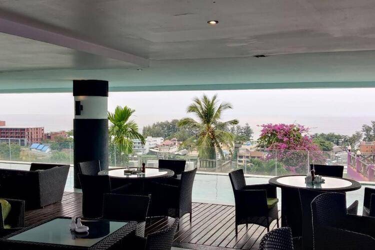 Sunset Plaza Karon 2 Bedrooms Nice Sea View