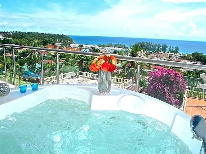 Sunset Plaza Karon 2 Bedrooms Nice Sea View