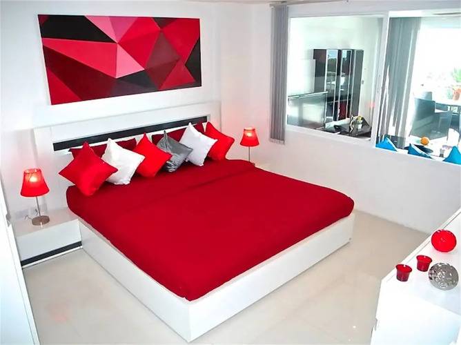 Sunset Plaza Karon 2 Bedrooms Nice Sea View