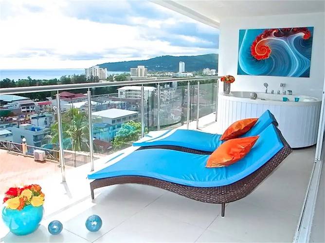 Sunset Plaza Karon 2 Bedrooms Nice Sea View