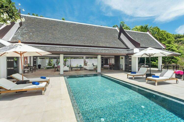 Katamanda - Villa Katamalee Private Pool Near Kata Noi Beach