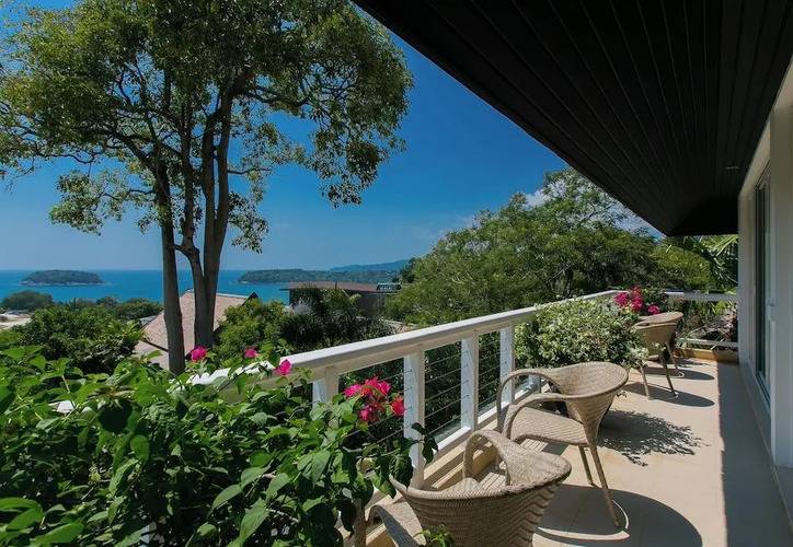 Katamanda Villa Jade A6 Seaview Kata Beach