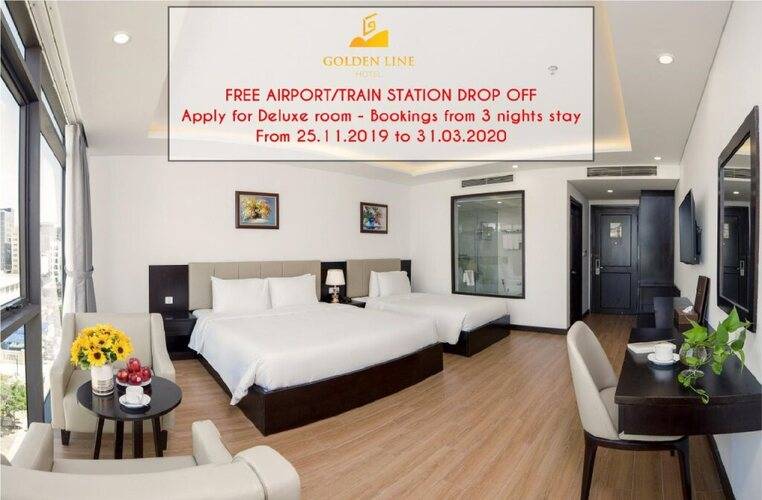 Golden Line Hotel Da Nang