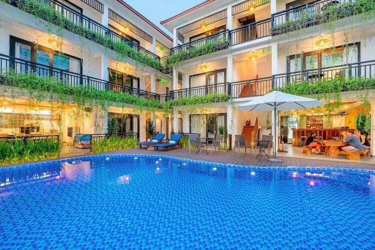 Sunkissed Paddy Hoi An Villa