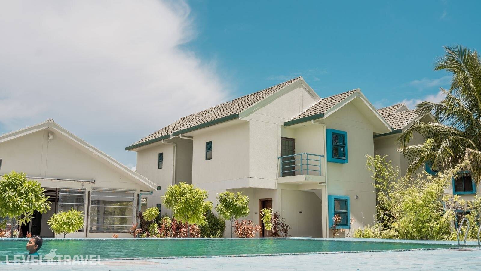 Отель Long Beach Laamu — Лааму Атолл, Мальдивы