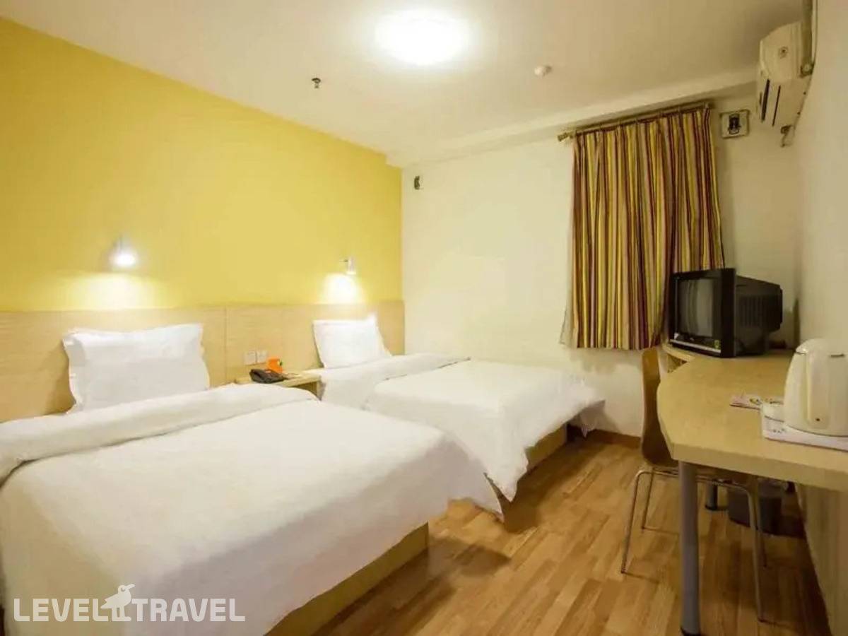 Отель 7 Days Inn Beijing South Railway Station Subway Station Branch — Пекин, Китай