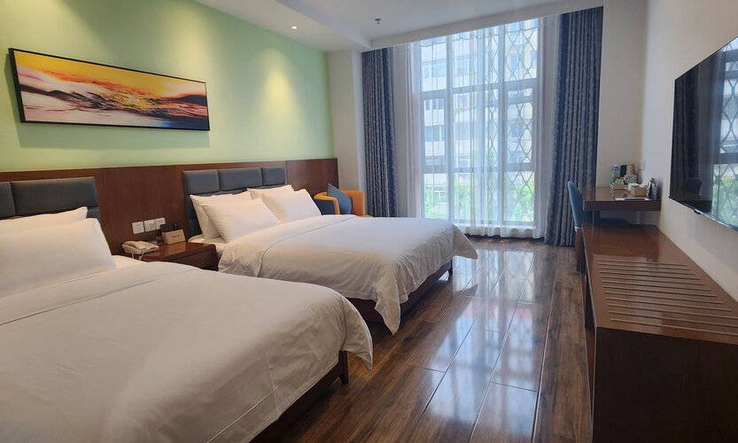 Wanshang Ruyi Hotel (Beijing Lugu East Street)