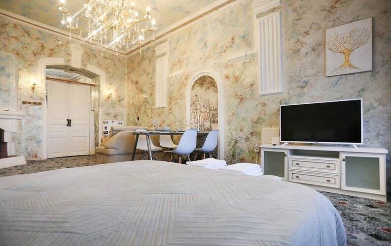 Роскошь С Видом На Неву И Разводной Мост