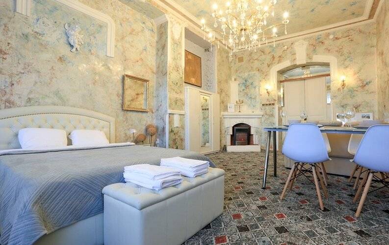 Роскошь С Видом На Неву И Разводной Мост