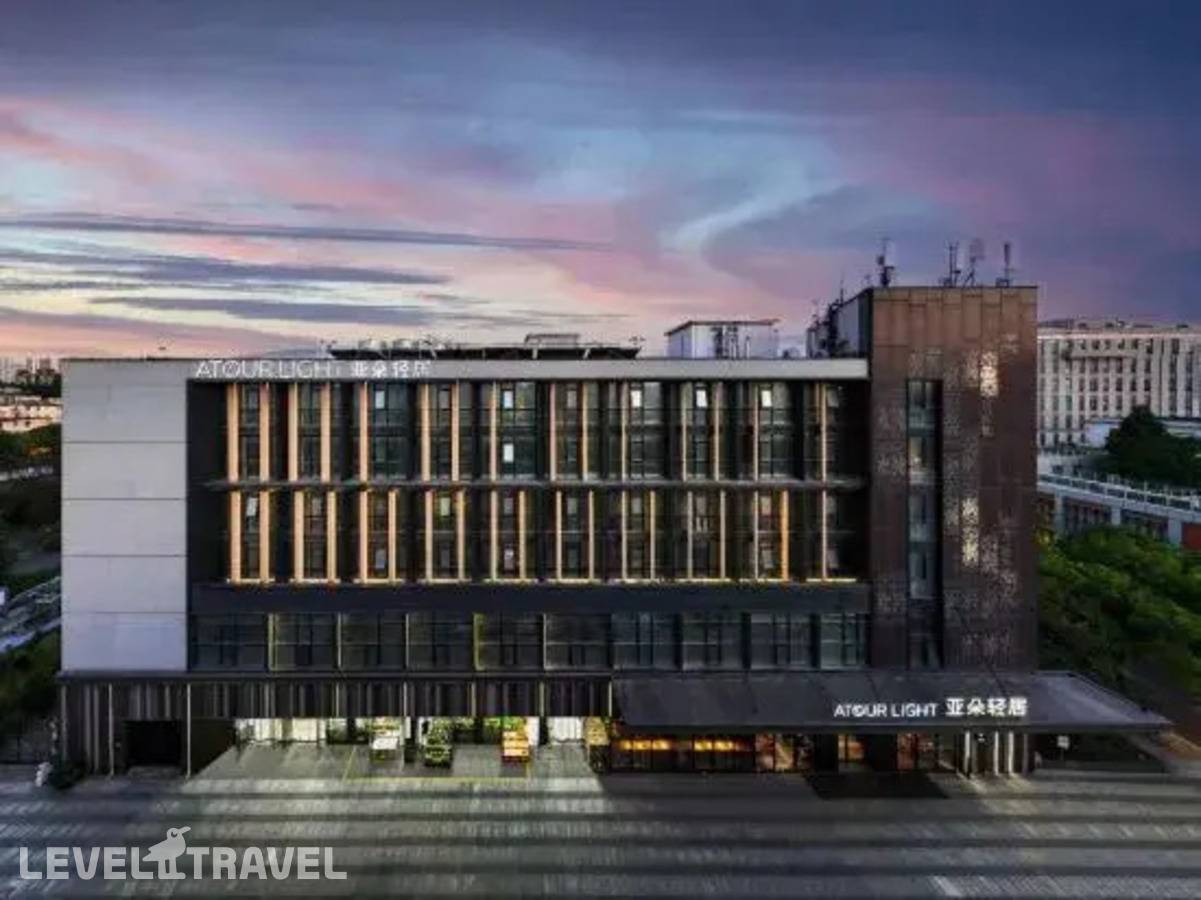 Отель Shanghai Baoshan Changjiang Road Atour Light Residence Hotel — Шанхай, Китай