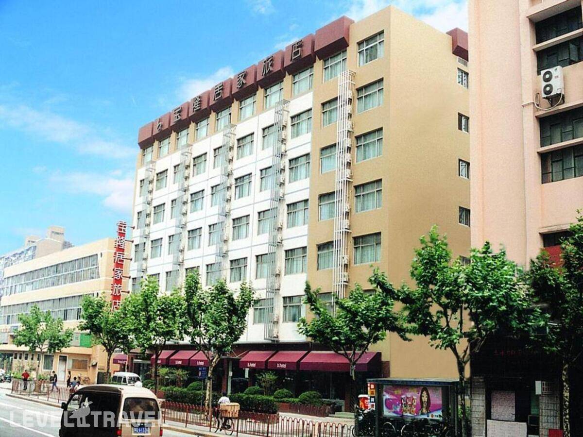 Отель Baolong Homelike Hotel Zhongshan Branch — Шанхай, Китай