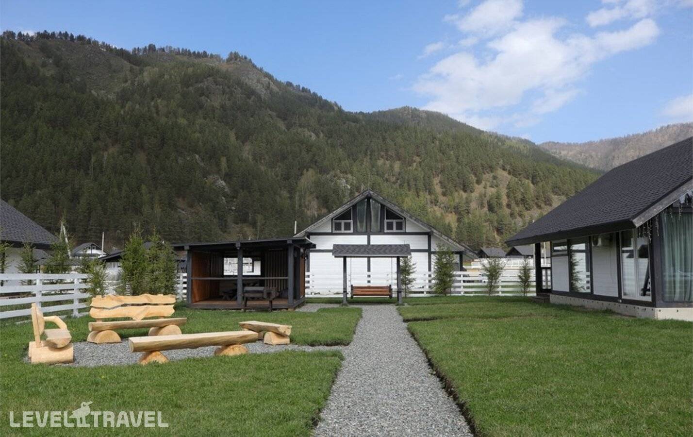 фотографии отеля Альпинс Резиденс №7, №8 в Россия(Чемал) - фото №21