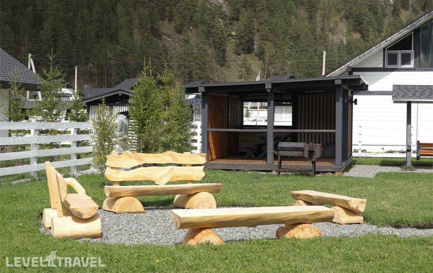 фотографии отеля Альпинс Резиденс №7, №8 в Россия(Чемал) - фото №5