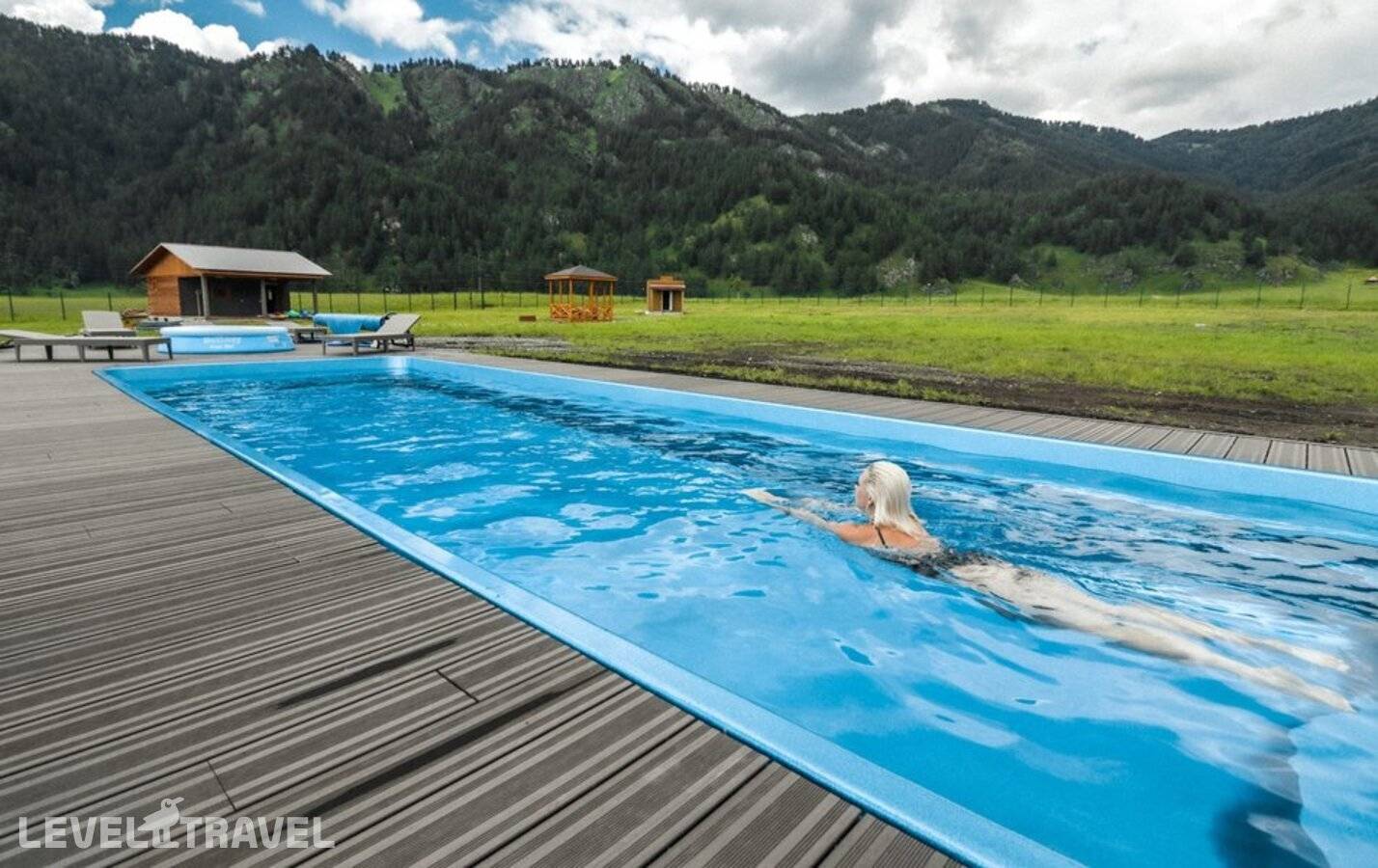 фотографии отеля Альпинс Резиденс №7, №8 в Россия(Чемал) - фото №19