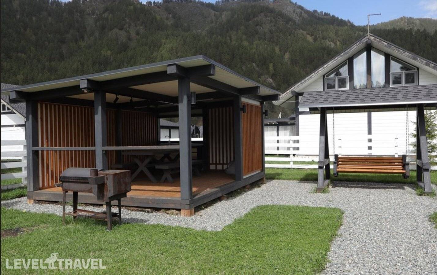 фотографии отеля Альпинс Резиденс №7, №8 в Россия(Чемал) - фото №11