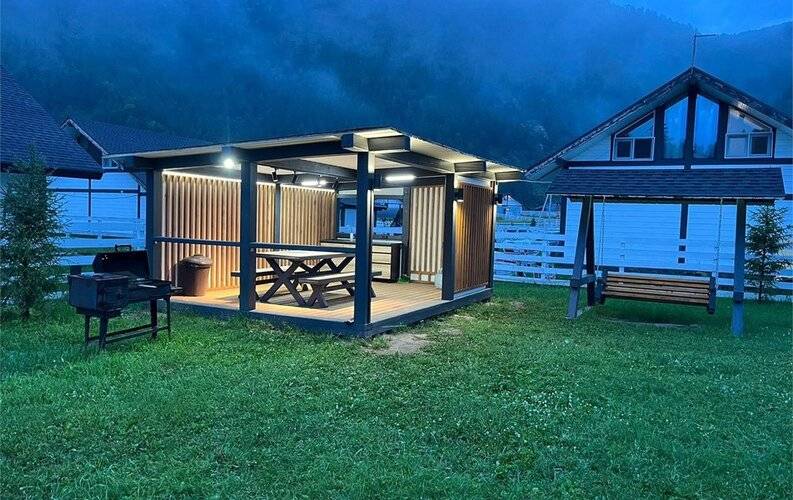 Альпинс Резиденс №7, №8