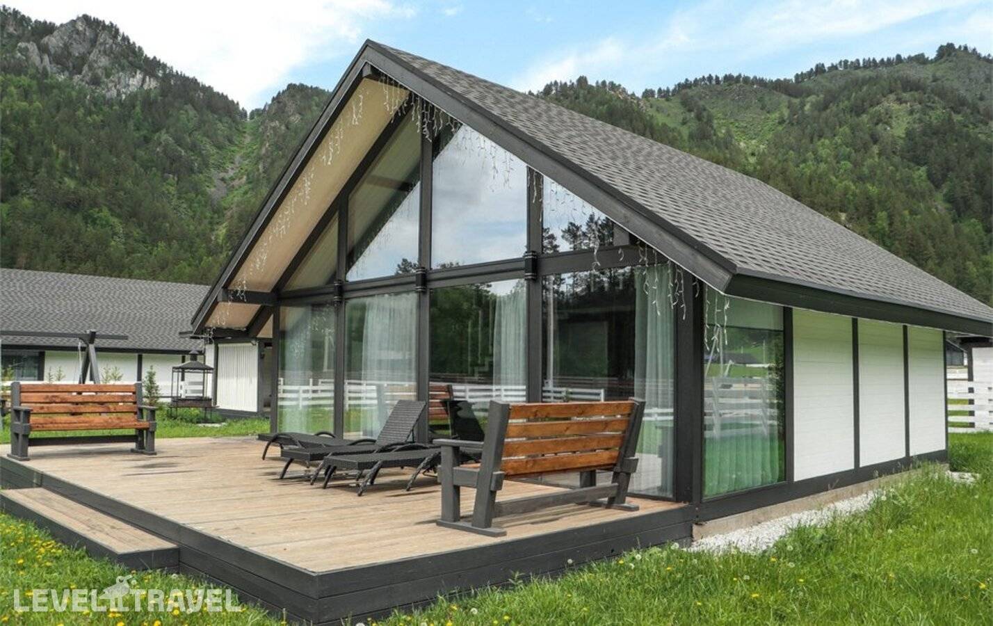 фотографии отеля Альпинс Резиденс №7, №8 в Россия(Чемал) - фото №22