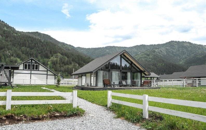 Альпинс Резиденс №7, №8