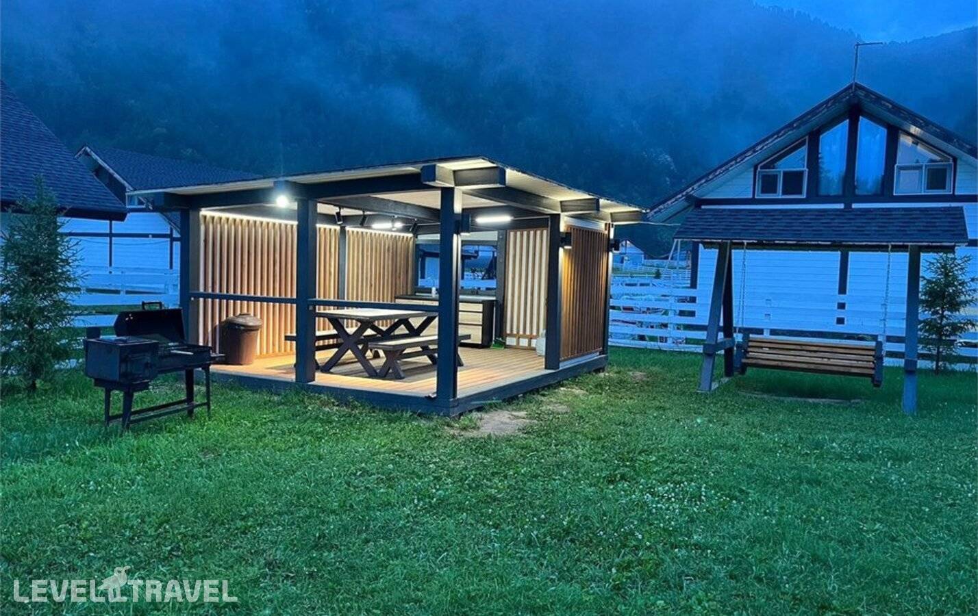 фотографии отеля Альпинс Резиденс №7, №8 в Россия(Чемал) - фото №18