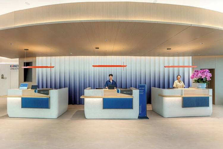 Holiday Inn Express Shanghai Hongqiao Cbd By Ihg