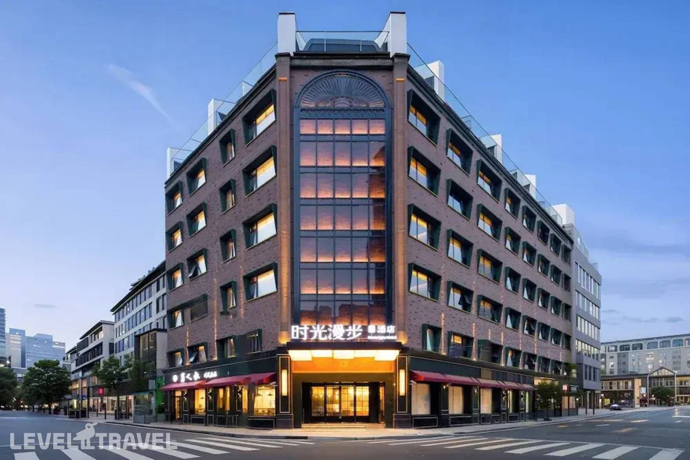 Отель Nostalgia S Hotel(Shanghai Railway Station & Suzhou Creek) — Шанхай, Китай