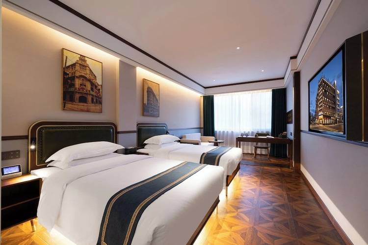 Nostalgia S Hotel(Shanghai Railway Station & Suzhou Creek)