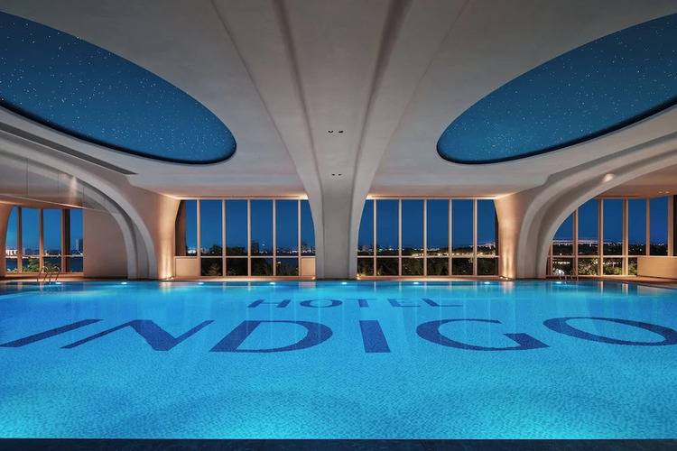 Hotel Indigo Shanghai Harbour City By Ihg