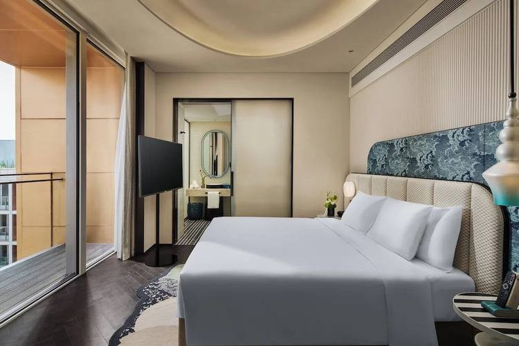 Hotel Indigo Shanghai Harbour City By Ihg