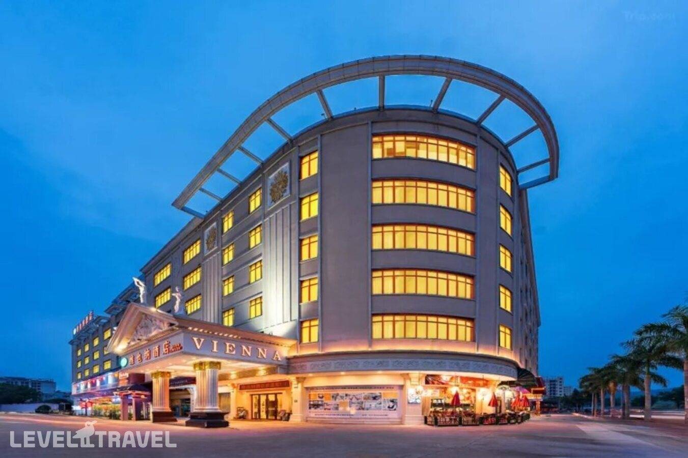 Отель Vienna Hotel Guangzhou Baiyun Airport Huadu Avenue — Гуанчжоу, Китай