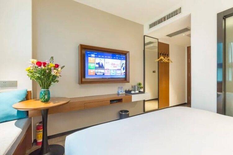 Borrman Hotel Guangzhou Meihua Garden Metro Station