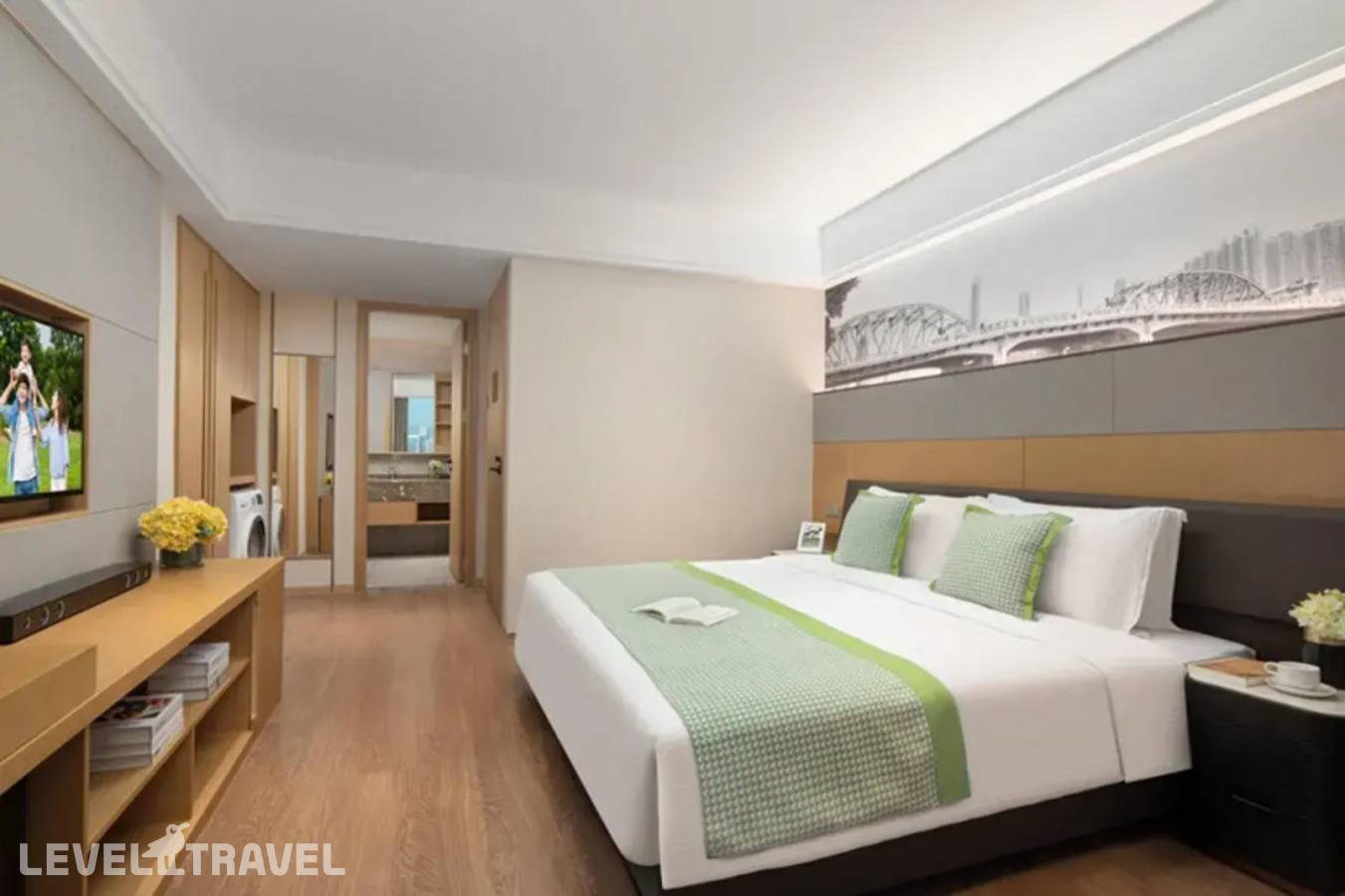 фотографии отеля Somerset Bio-Island Guangzhou в Китай(Гуанчжоу) - фото №16