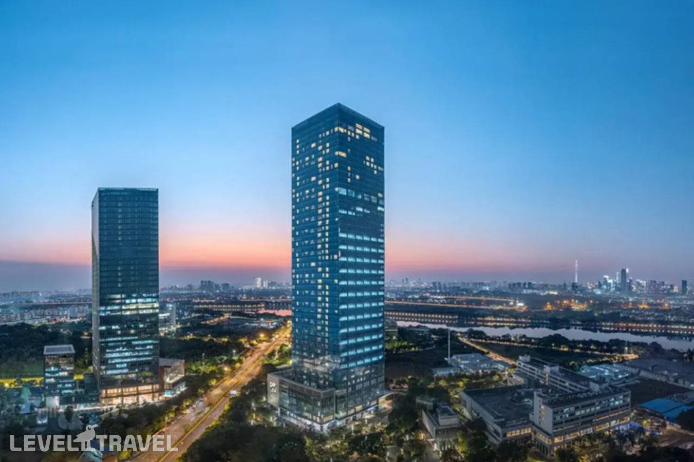 фотографии отеля Somerset Bio-Island Guangzhou в Китай(Гуанчжоу) - фото №17