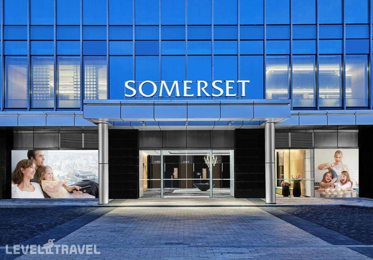 фотографии отеля Somerset Bio-Island Guangzhou в Китай(Гуанчжоу) - фото №4