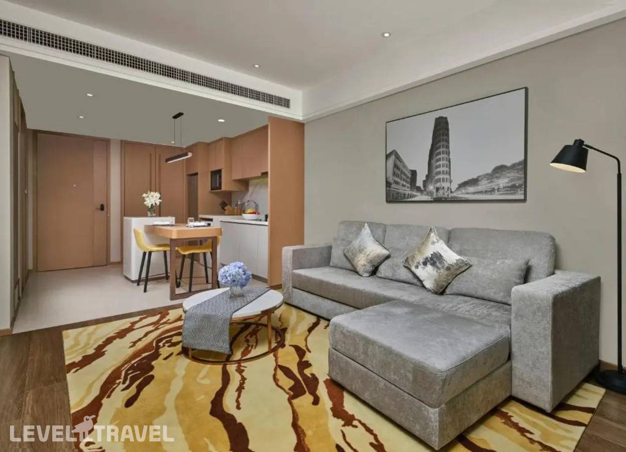 фотографии отеля Somerset Bio-Island Guangzhou в Китай(Гуанчжоу) - фото №6