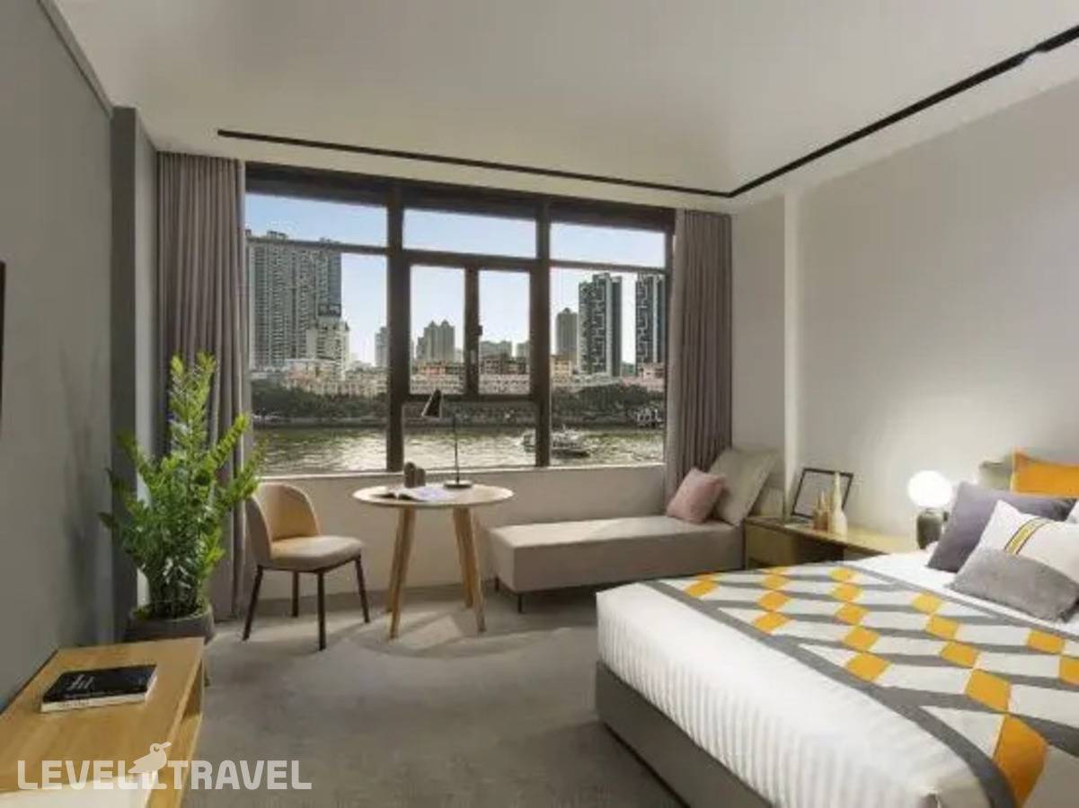 фотографии отеля Lingju Chuangxiang Apartment в Китай(Гуанчжоу) - фото №10