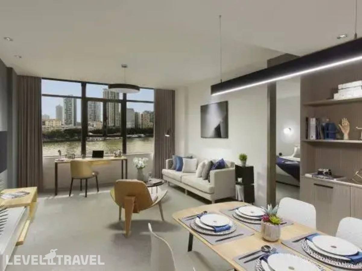 фотографии отеля Lingju Chuangxiang Apartment в Китай(Гуанчжоу) - фото №6