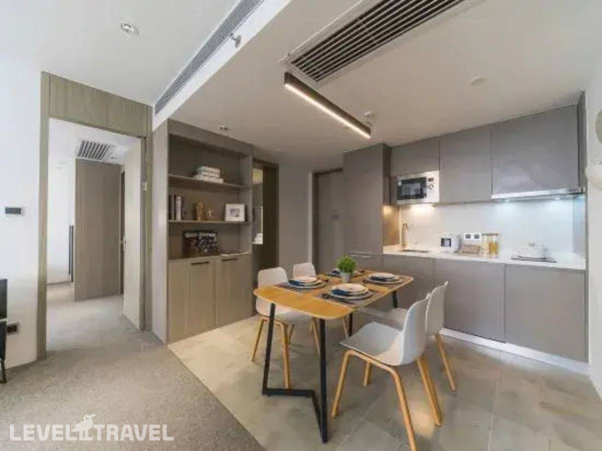 фотографии отеля Lingju Chuangxiang Apartment в Китай(Гуанчжоу) - фото №4