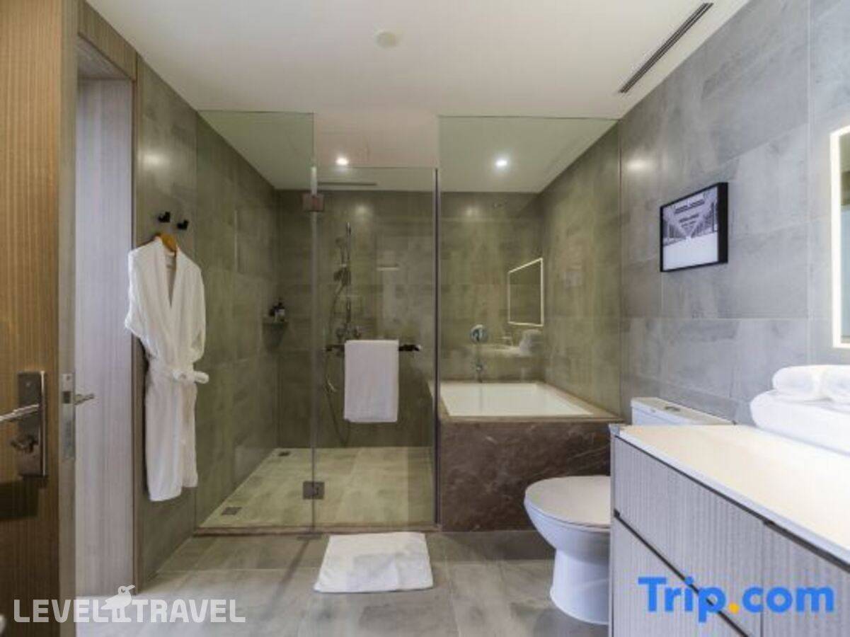 фотографии отеля Lingju Chuangxiang Apartment в Китай(Гуанчжоу) - фото №11