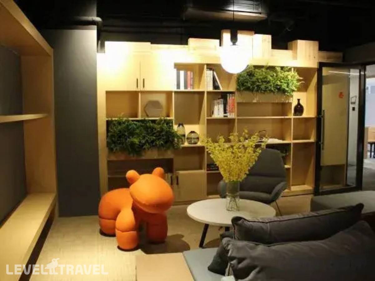 фотографии отеля Lingju Chuangxiang Apartment в Китай(Гуанчжоу) - фото №7